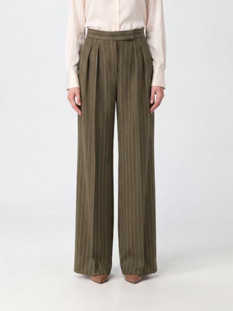Max Mara MAX MARA Pants Woman color Beige