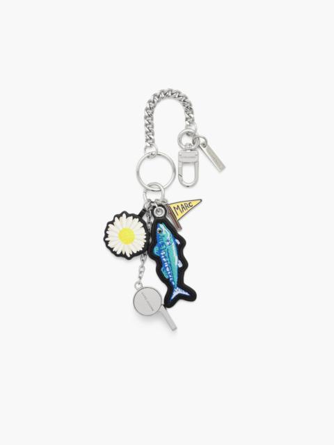 Marc Jacobs CAMP WHISTLE CLUSTER BAG CHARM