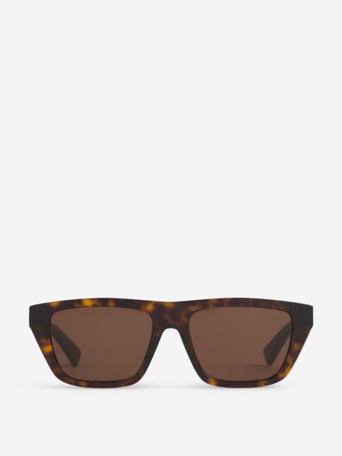 Bottega Veneta RECTANGULAR SUNGLASSES