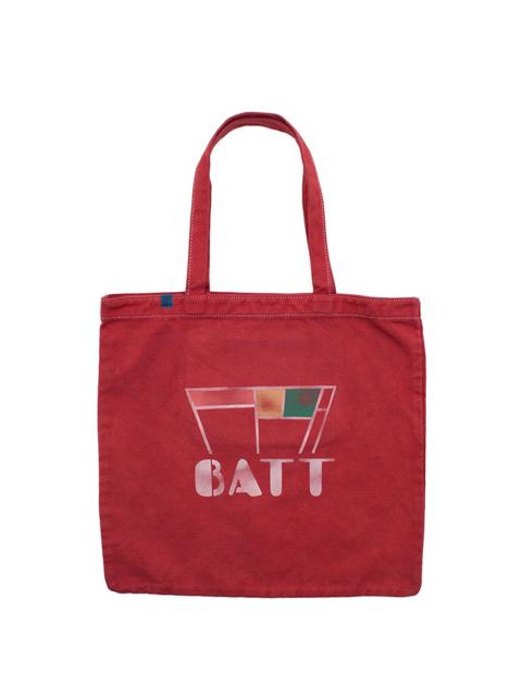 visvim CANVAS TOTE L RED