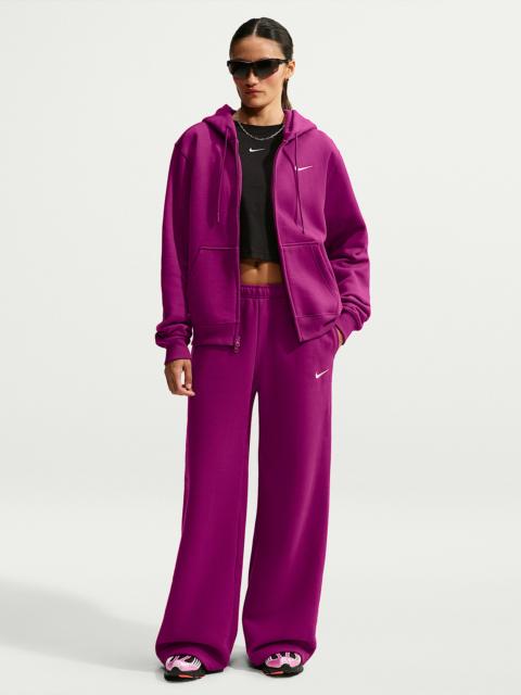 Nike Nike Studio Fleece Medium Weight Women's Mid-Rise Wide-Leg Pants