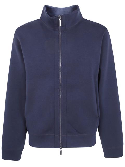 EMPORIO ARMANI Sweatshirt Full Zip "Iconic Navy Blue"