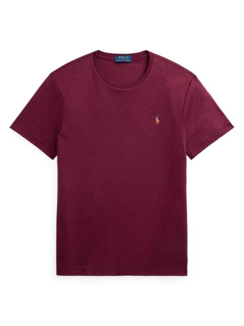 Polo Ralph Lauren Men's Cotton Jersey Crewneck T-Shirt - Spring Wine Heather