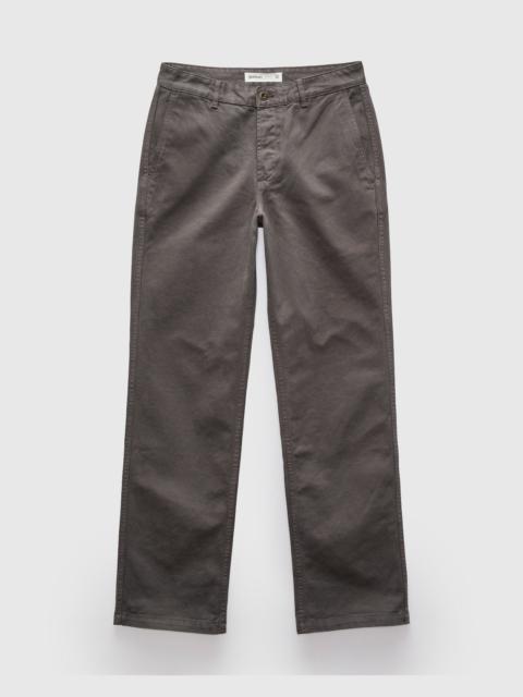 3sixteen Work Pant in Graphite Twill