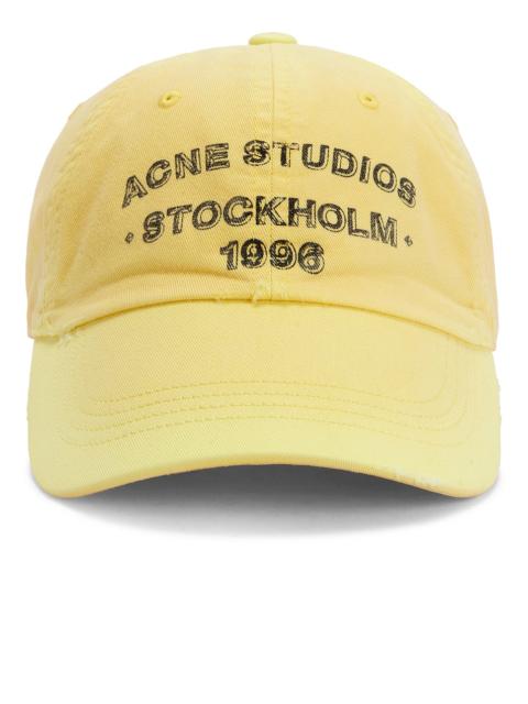 Acne Studios Cuddy Sunkissed Cap