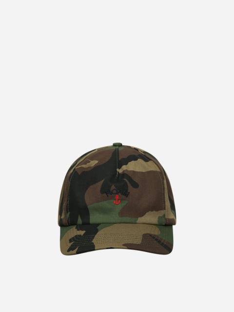 Noah Anchor Logo 5-Panel Cap Camo