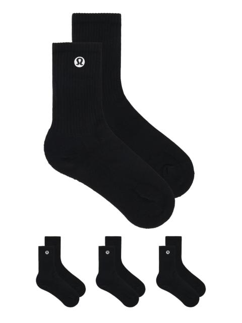 lululemon Daily Essential Socks 3 Pair