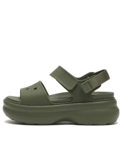 crocs (WMNS) Crocs Soho Y-Strap Sandal 'Army Green' 211755-309