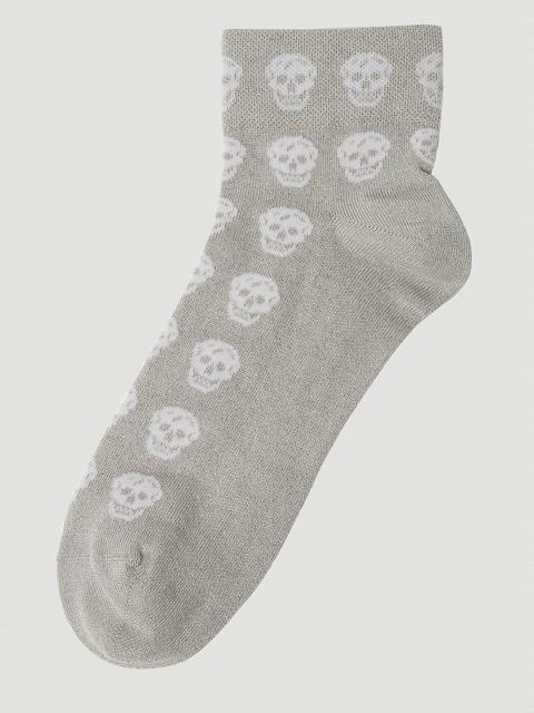 Alexander McQueen Short Skull Socks
