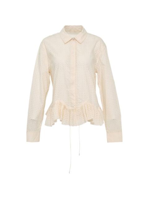 ULLA JOHNSON Kelila shirt