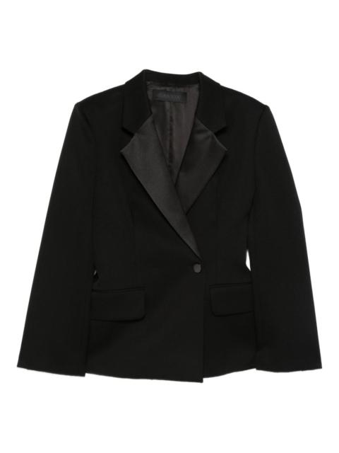 Lanvin notched-lapel blazer