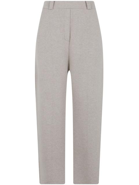 LISA YANG Pants 100% Knitted Cashmere "Wrenda"