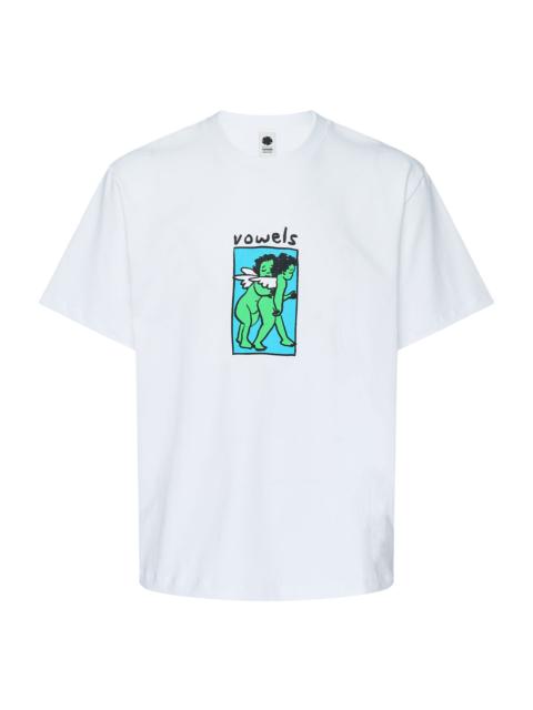 vowels Cherub Graphic Tee