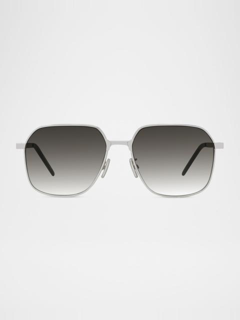 Givenchy Men's GV One Metal Square Sunglasses