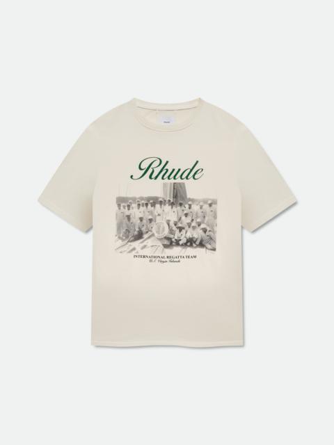 Rhude VIRGIN ISLANDS SCRIPT TEE