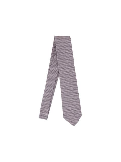 FERRAGAMO silk tie