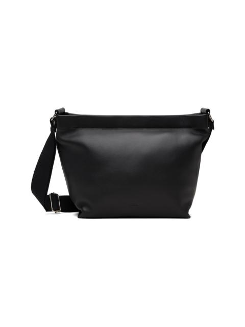 A.P.C. Black Besace Maiko Messenger Bag