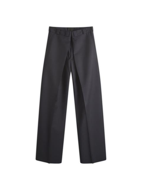 Givenchy Givenchy Pleated Chino Trousers