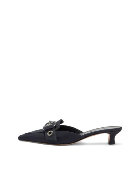 Aeyde 35mm Danielle decorative-buckle mules