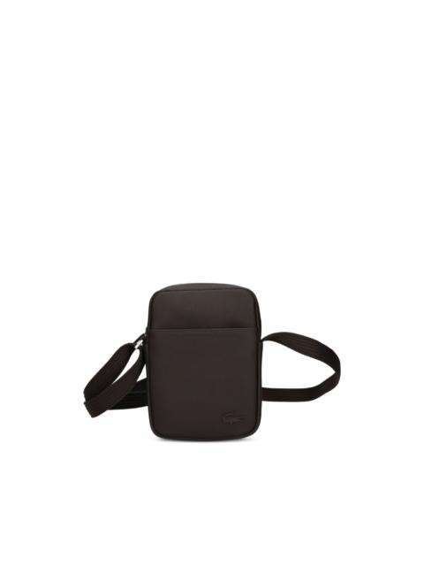 LACOSTE logo-plaque shoulder bag