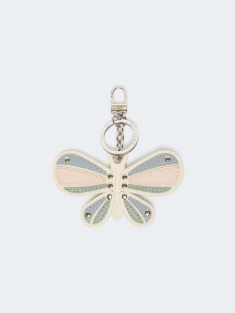WEEKEND Max Mara Leather keyring - IVORY