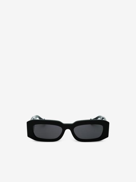 GUCCI rectangle-frame sunglasses