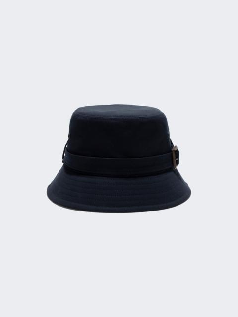 Burberry Heritage Bucket Hat Coal Blue