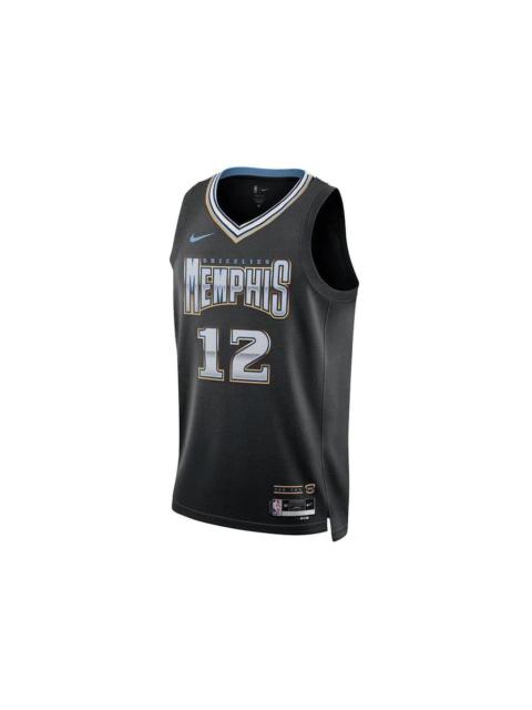 Nike Nike NBA Memphis Grizzlies Ja Morant Dri-Fit Jersey Black