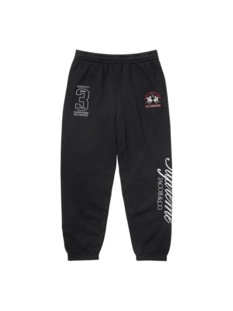 Supreme Supreme x La Martina SS26 Sweatpant 'Black' SUP-SS26-315-BLK