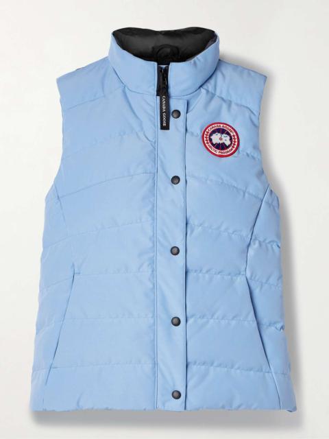 Canada Goose Freestyle quilted shell down vest