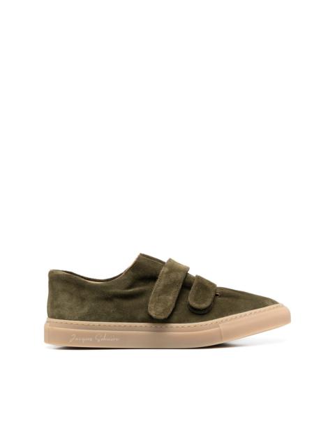 Mackintosh touch-strap low-top sneakers