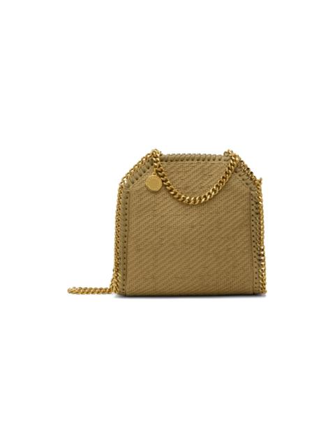 Stella McCartney Beige Tiny Woven Bag