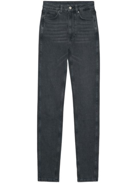 ANINE BING Beck high-rise skinny jeans