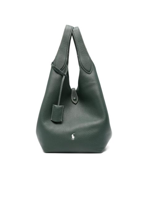 Polo Ralph Lauren medium Shopper leather tote bag