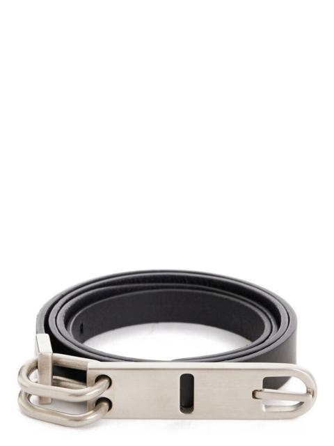 Rick Owens Rick Owens Leather Buckle Belt