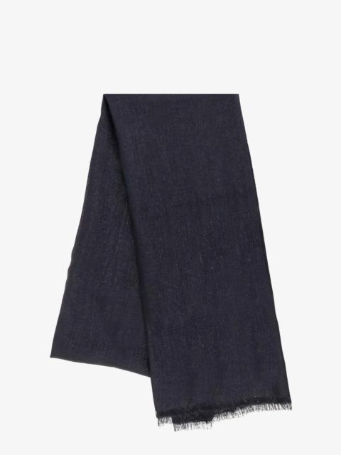 Brunello Cucinelli Sparkling Cashmere And Silk Scarf
