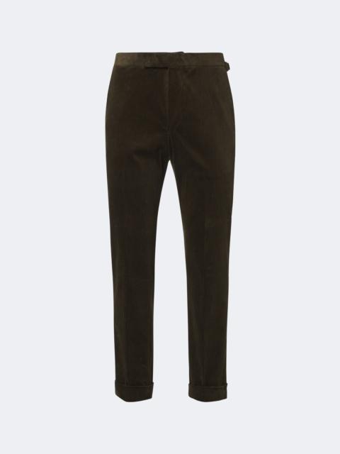 Polo Ralph Lauren Cotton corduroy tapered pants
