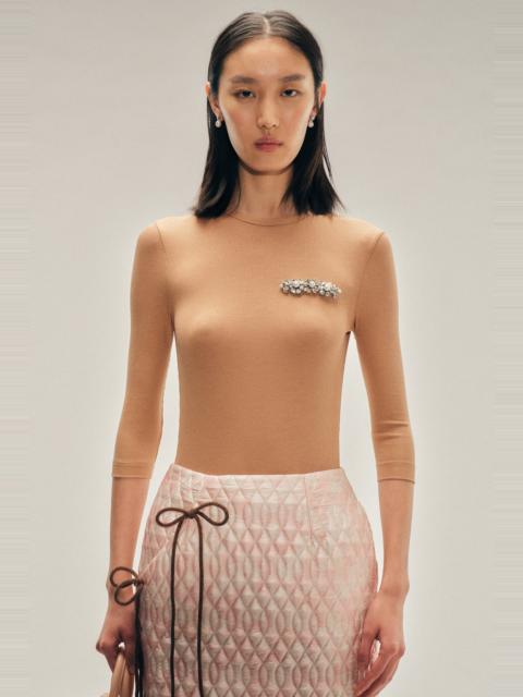Simone Rocha Embellished Underpinning Top