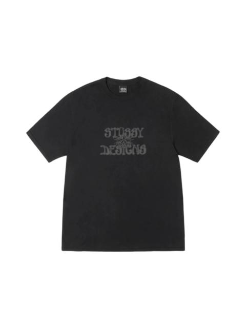 Stüssy Stussy Wes Palms Pigment Dyed Tee Black