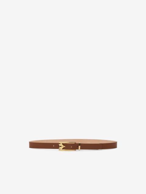 Victoria Beckham Dorian pin-buckle belt