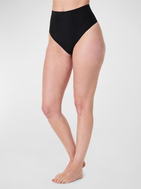 SPANX Sheer Power High-Rise Shaping Thong