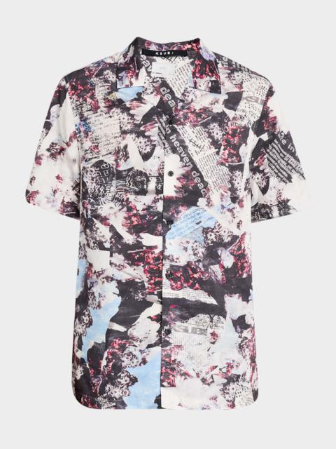 Men's Chop Up Resort Shirt