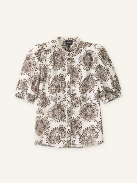 ME+EM Summer Straight Blouse