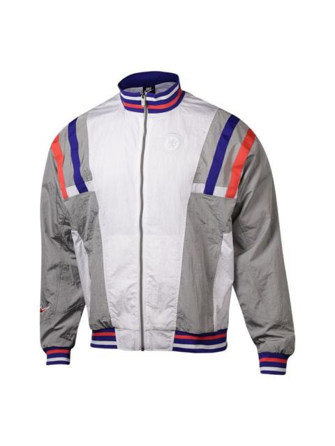 Nike Nike Chelsea FC Air Max Windbreaker Jacket 'Grey' CW3894-100