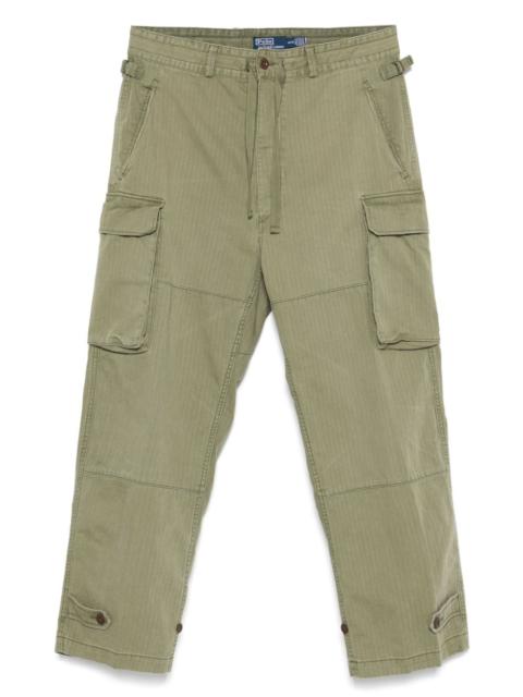 Polo Ralph Lauren herringbone cargo pants