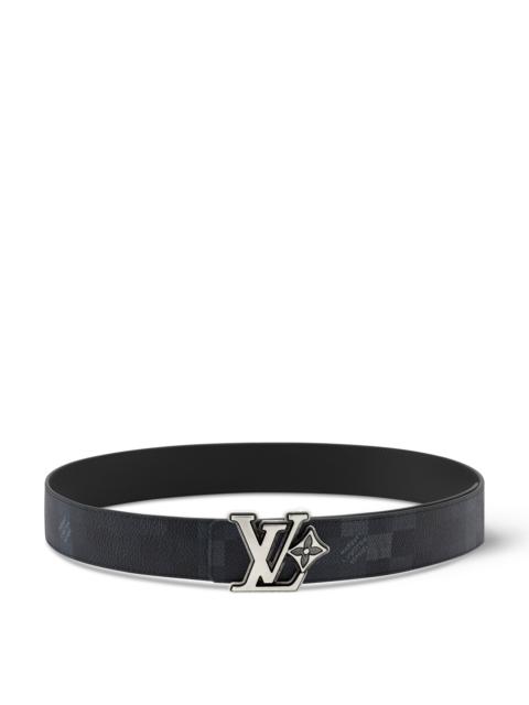 Louis Vuitton LV Flower Damoflage 40mm Reversible Belt
