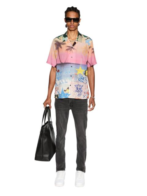 Ksubi VANDALS RESORT SS SHIRT MULTI