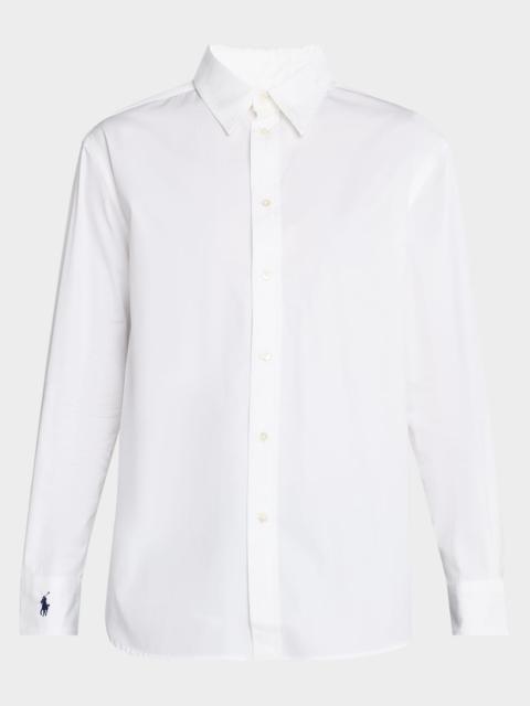 Polo Ralph Lauren Oversized-Fit Cotton Shirt