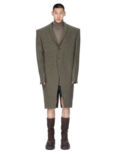 Rick Owens Khaki Concordians Fogpocket Ricks Coat