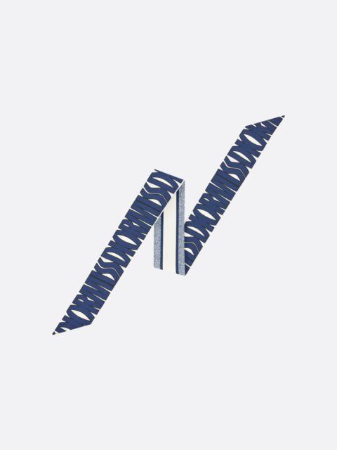 Dior Miss Dior Allover Mitzah Scarf
